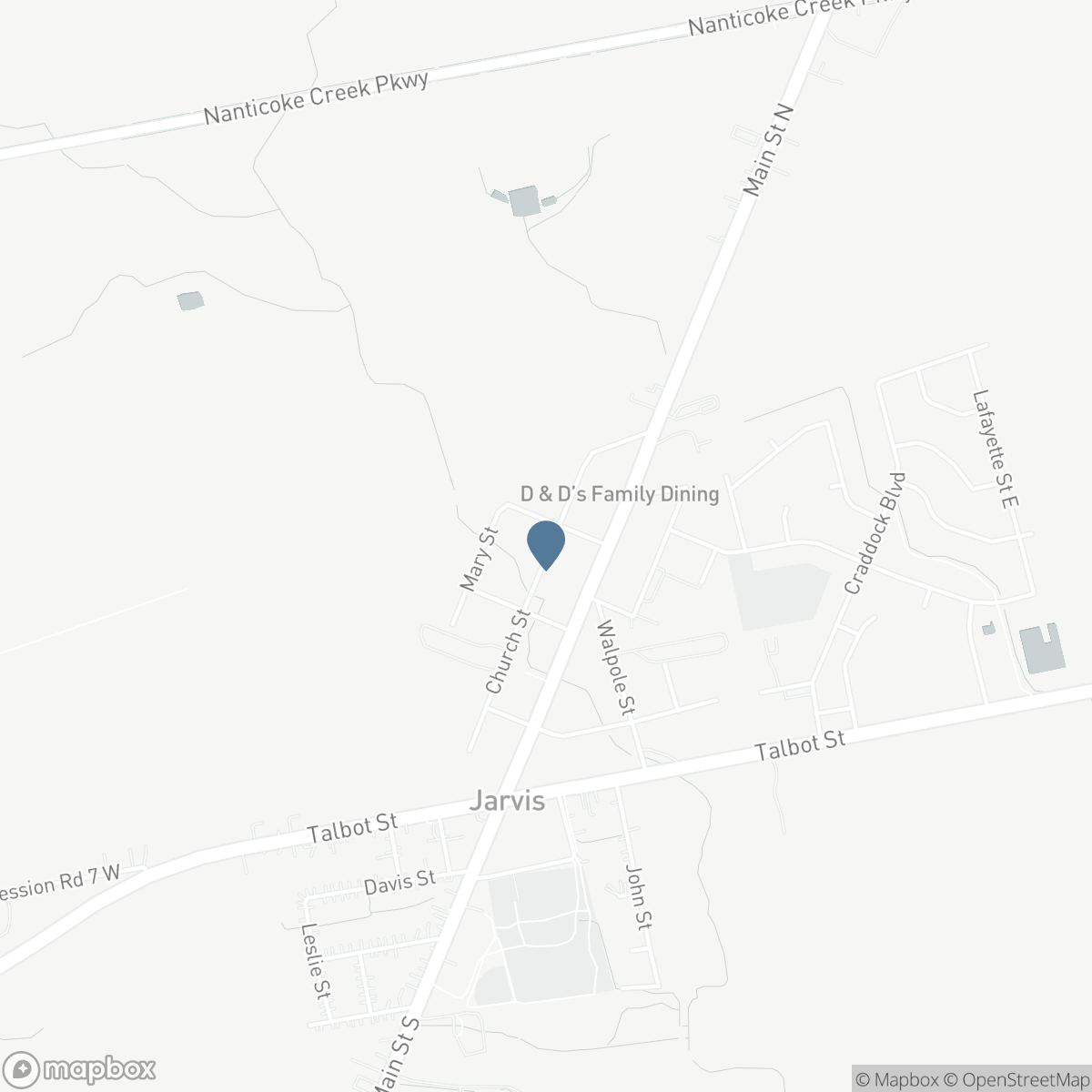 47 CHURCH STREET, Jarvis, Ontario N0A 1J0